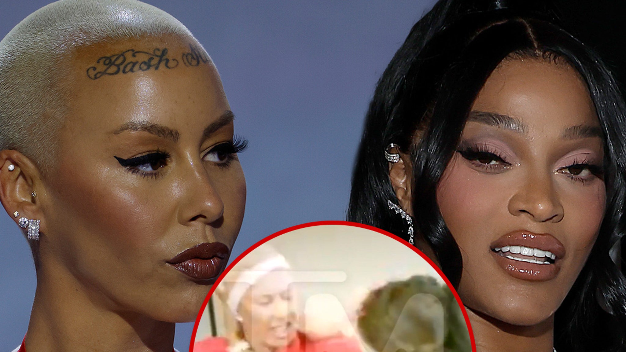 Amber Rose Says She Beat Up Joseline Over Rebuffed Sexual Advances, Joseline Calls Cap