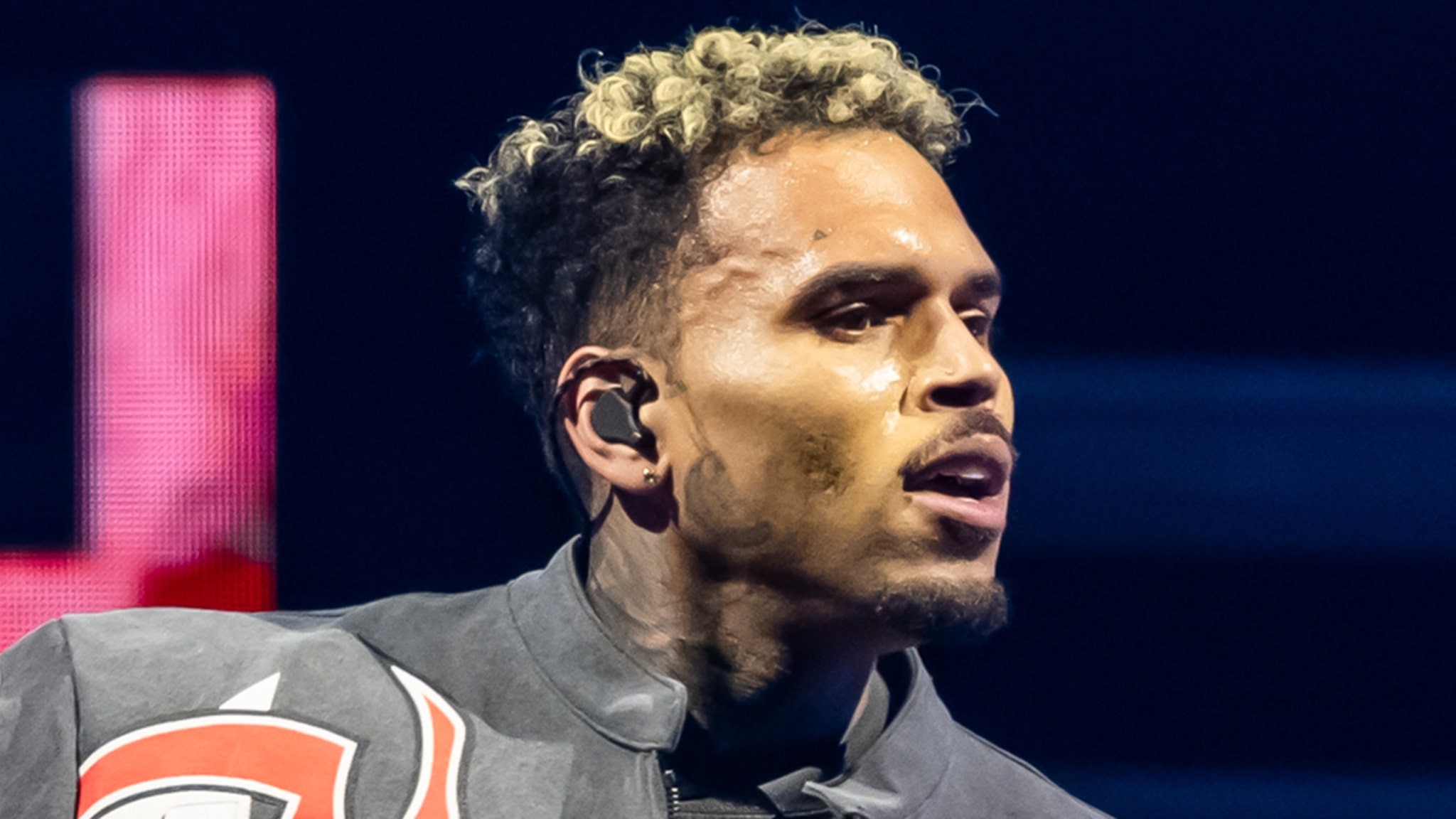 Chris Brown Charged Over Bottle Smashing Incident at London Nightclub