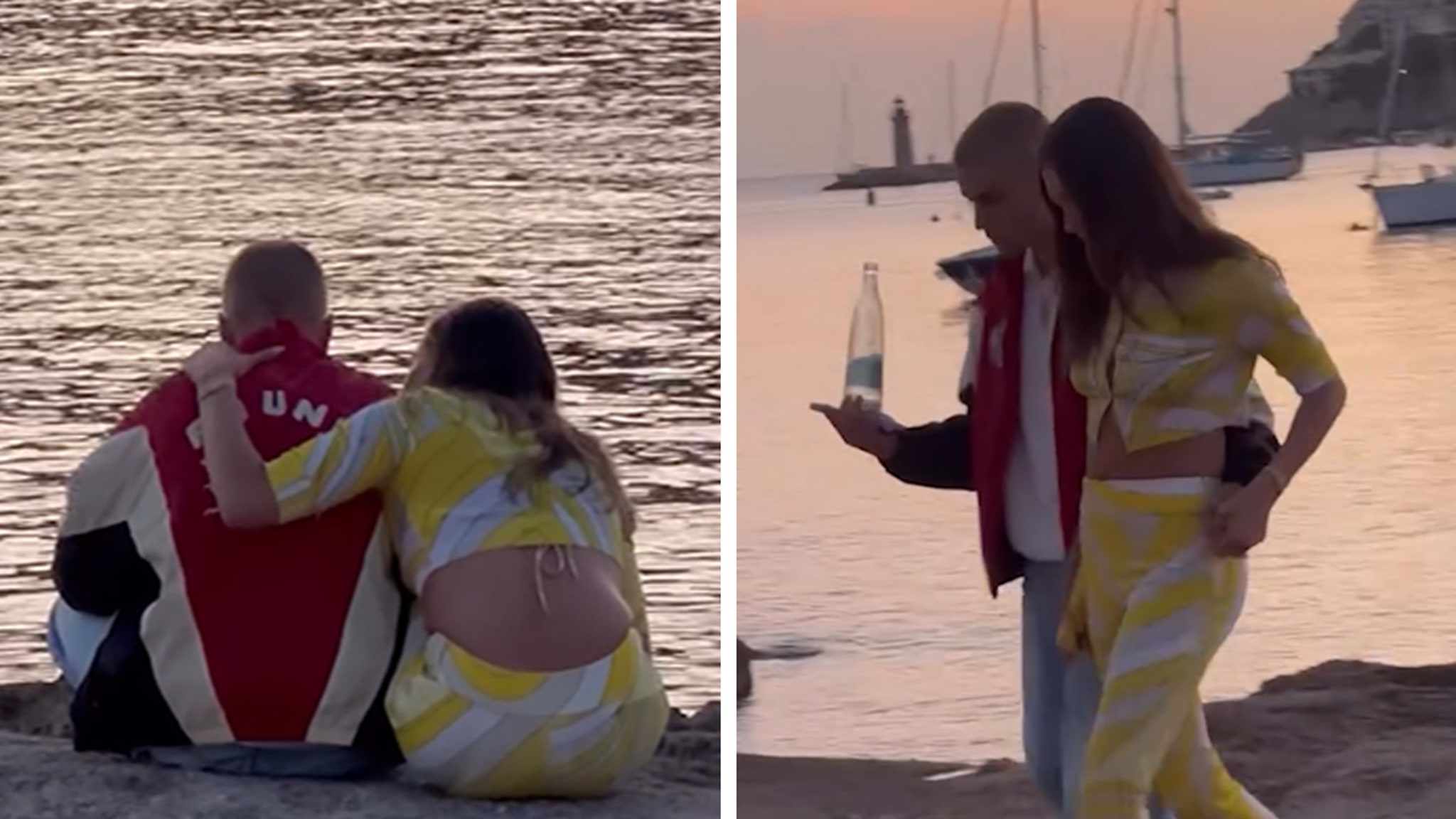Justin Bieber & Hailey Heat Up Mallorca With Romantic Date Night
