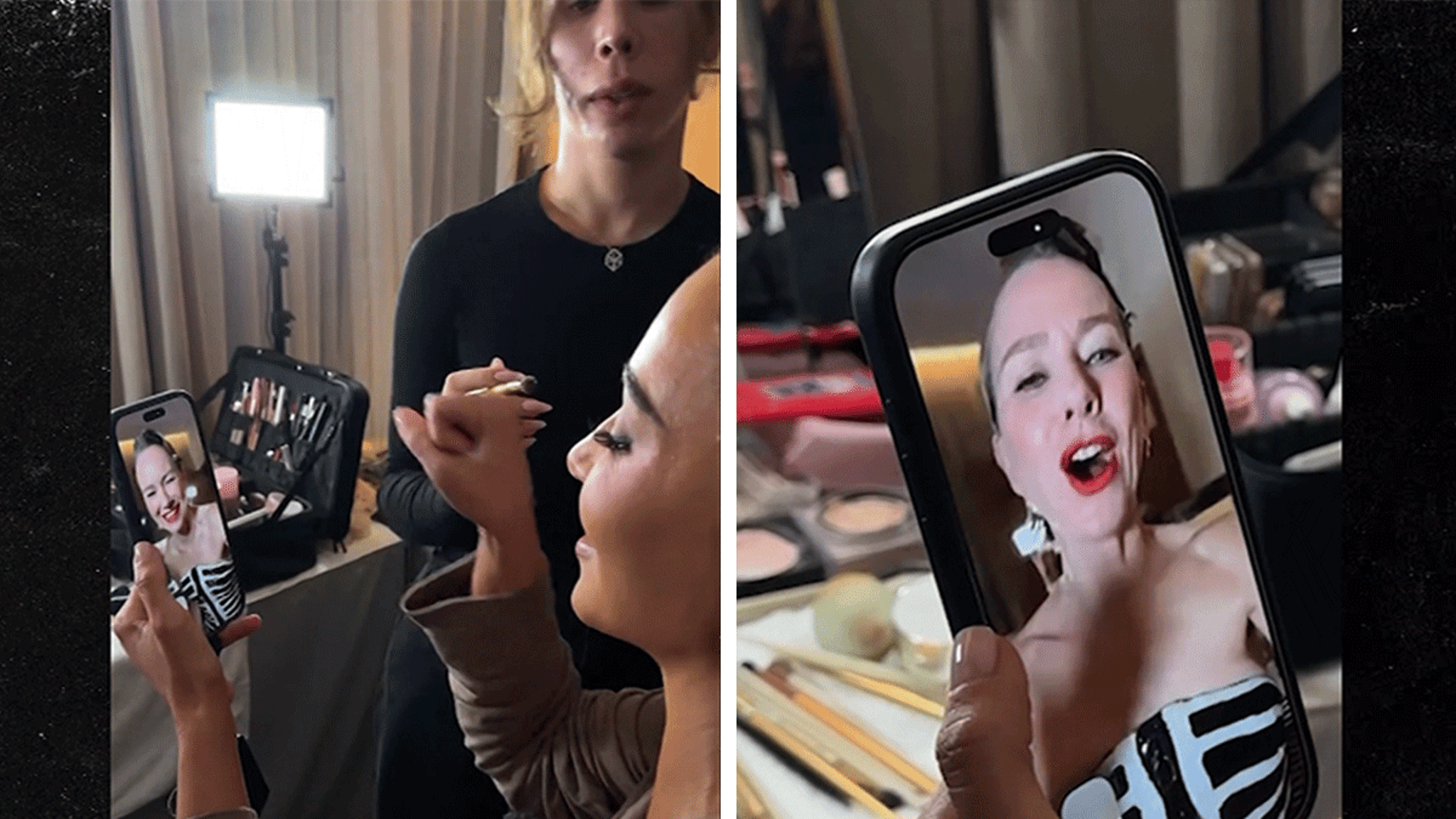 Kim Kardashian pega emprestado o lubrificante de Naomi Watts para uma emergência de moda Kim Kardashian pega emprestado o lubrificante de Naomi Watts para uma emergência de moda