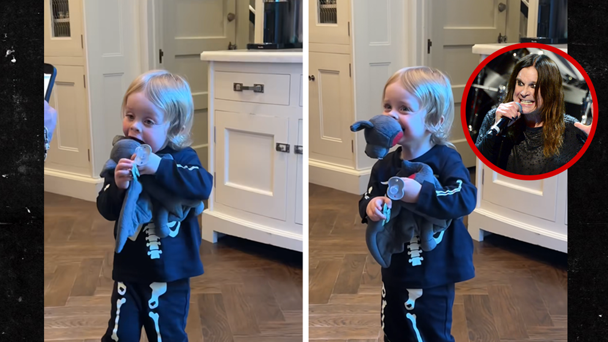 Ozzy Osbourne’s Grandson Bites Off Bat’s Head in Lovely Halloween Video Ozzy Osbourne’s Grandson Bites Off Bat’s Head in Lovely Halloween Video
