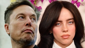 elon musk billie eilish getty
