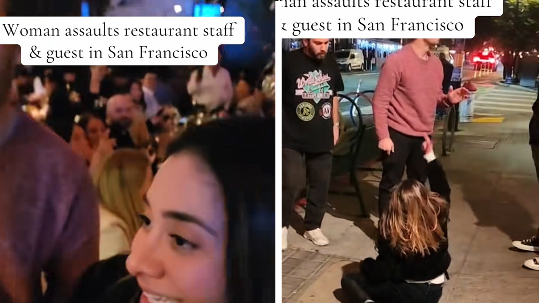 Drunk Woman Seen in SF Restaurant Squabble Arrested, Fired From Her Job Drunk Woman Seen in SF Restaurant Squabble Arrested, Fired From Her Job