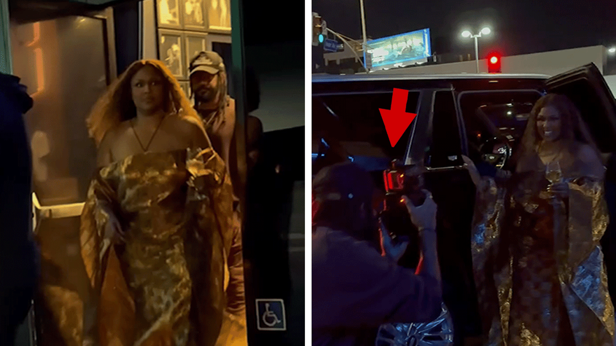 Lizzo’s vriend Myke Wright pakt papa’s camera en maakt foto’s van haar