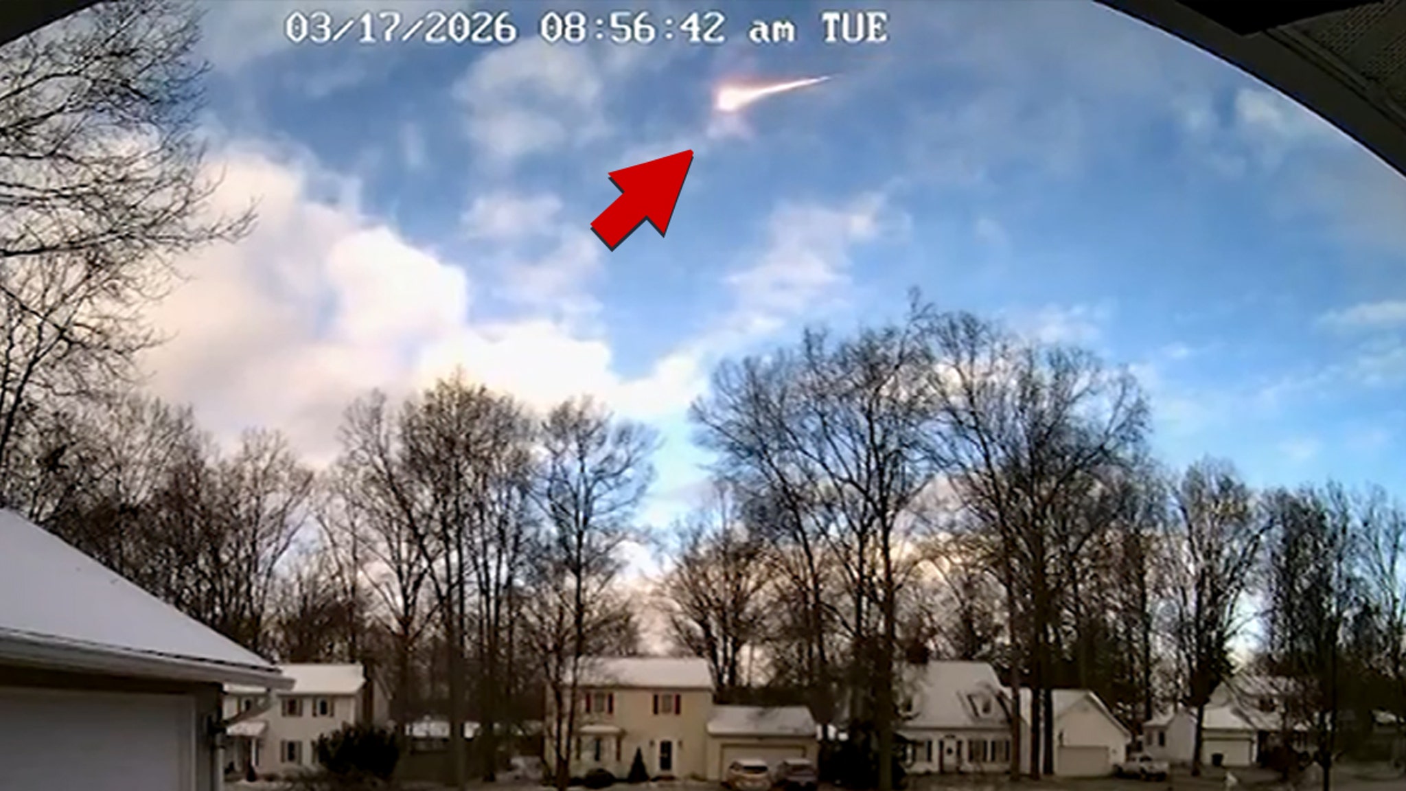 Meteor Causes Loud Boom Across Ohio As It Enters Atmosphere, NASA Confirms - Watch Video