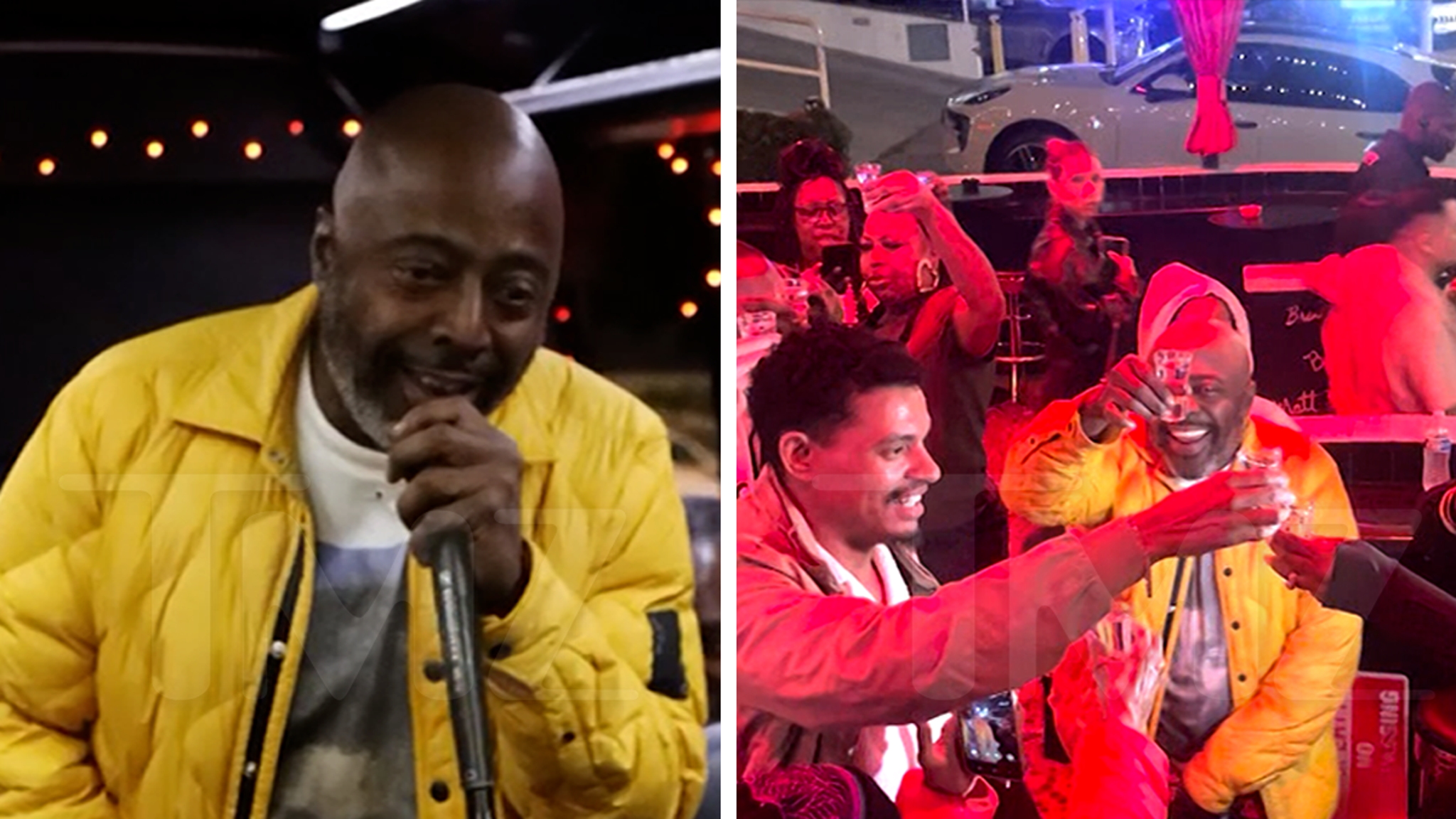 Donnell Rawlings Transforms TMZ Comedy Crawl Into Club on…