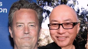 Kenneth Iwamasa and matt perry getty 1