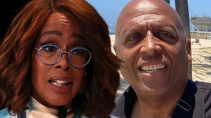 gayle king William Bumpus getty comp