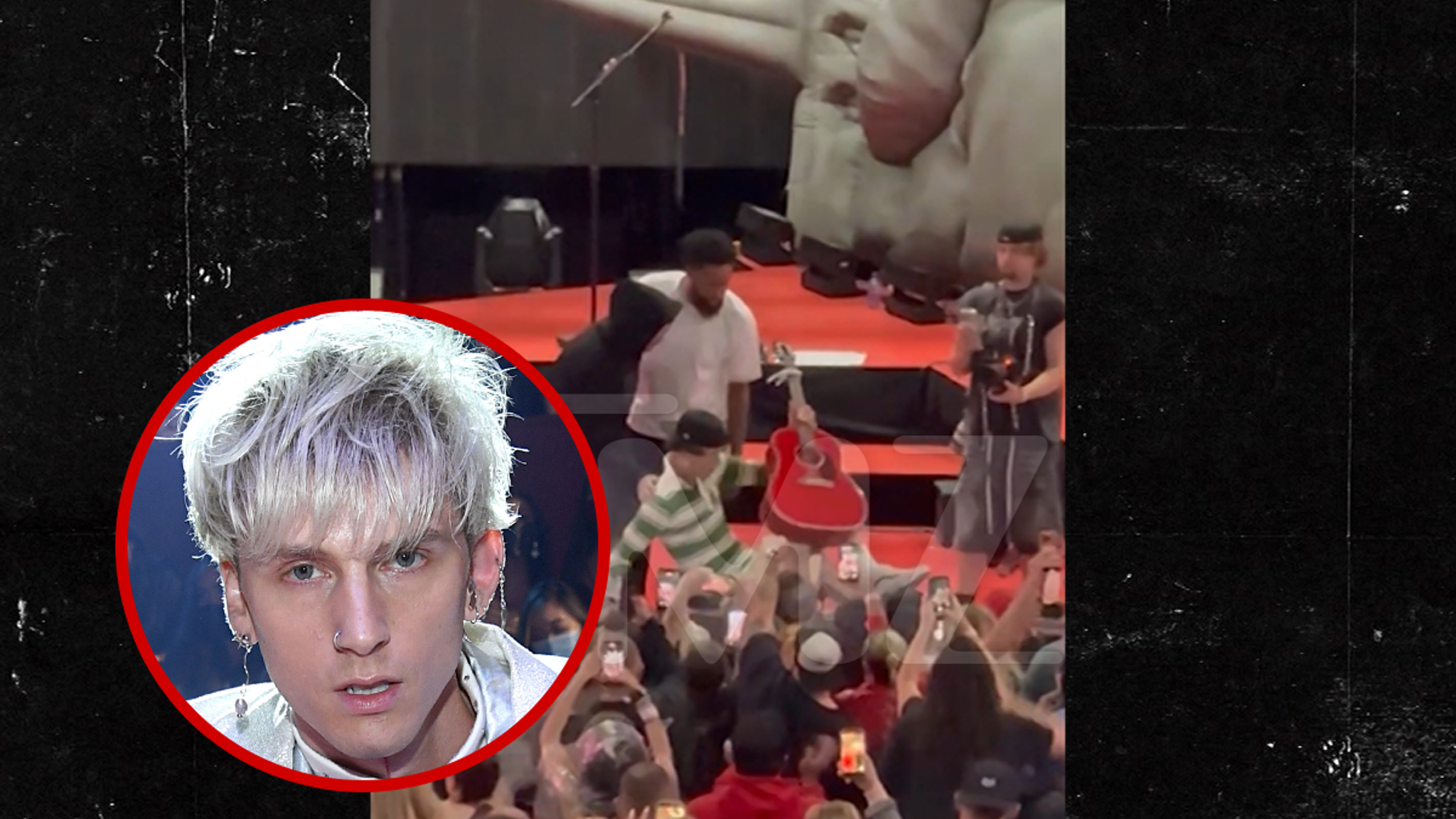 Machine Gun Kelly Michigan Concert Stopped For Bad Weather