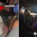 Tekashi 6ix9ine punched in the back of the head as he leaves a Miami nightclub