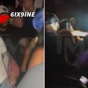 Tekashi 6ix9ine hit on the back of the head as he leaves Miami nightclub