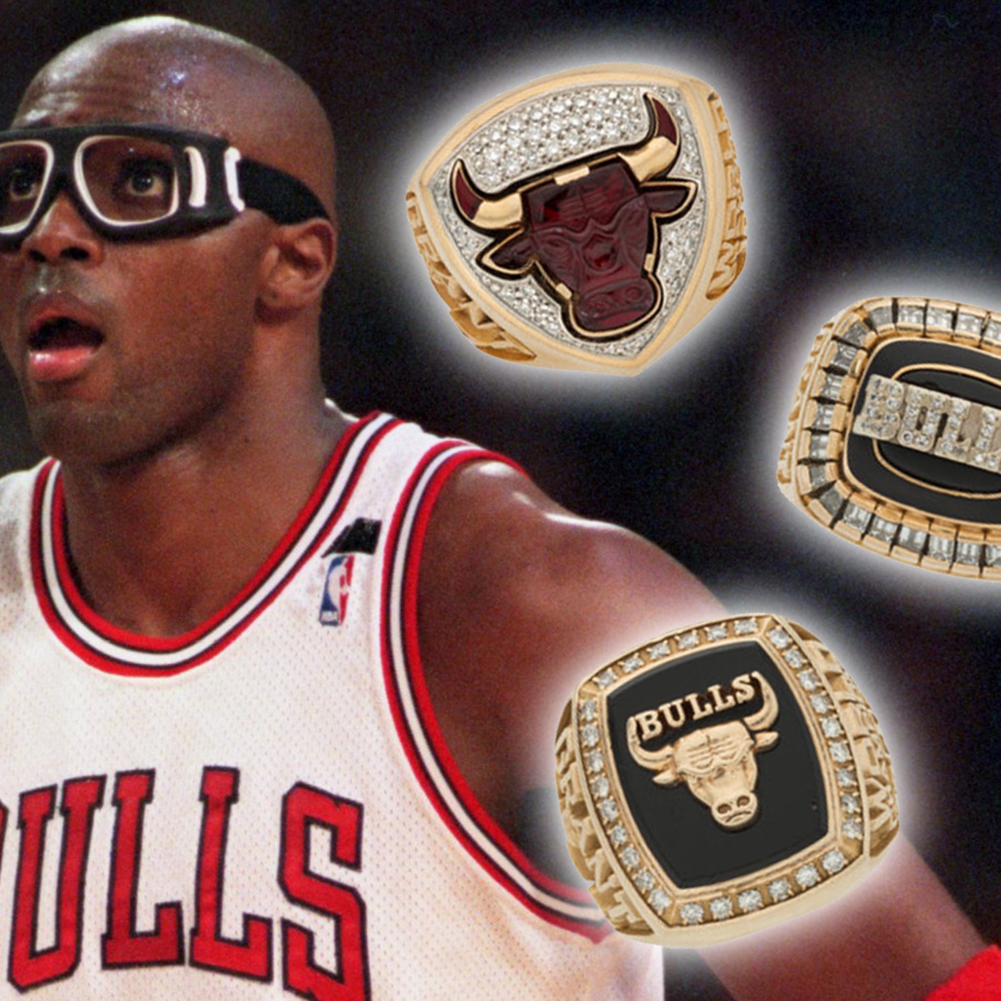 Horace Grant's Bulls championship rings up for auction, expected to fetch  over $100K each 