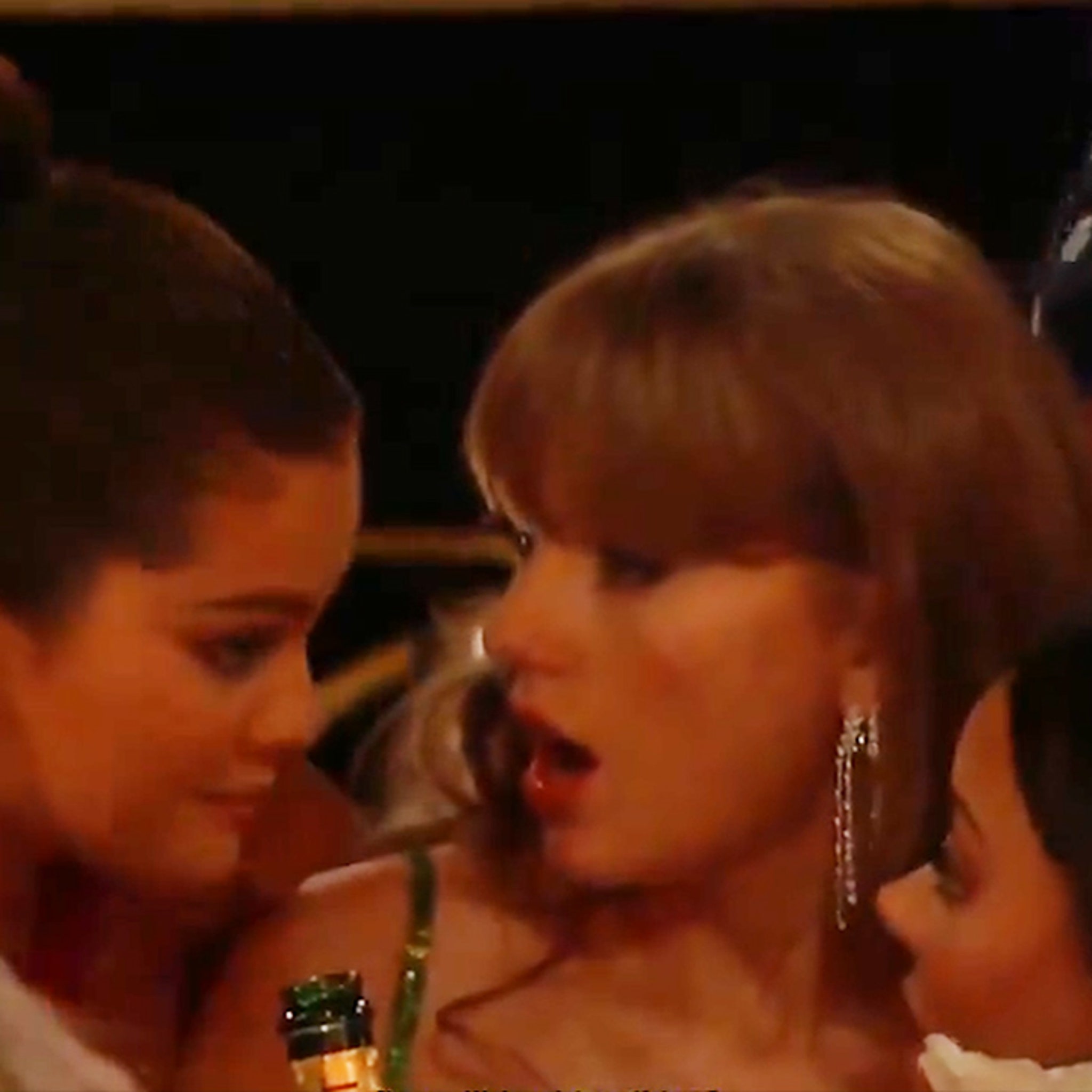 Selena Gomez aparentemente habló de Kylie y Timothée con Taylor Swift en los Golden Globes