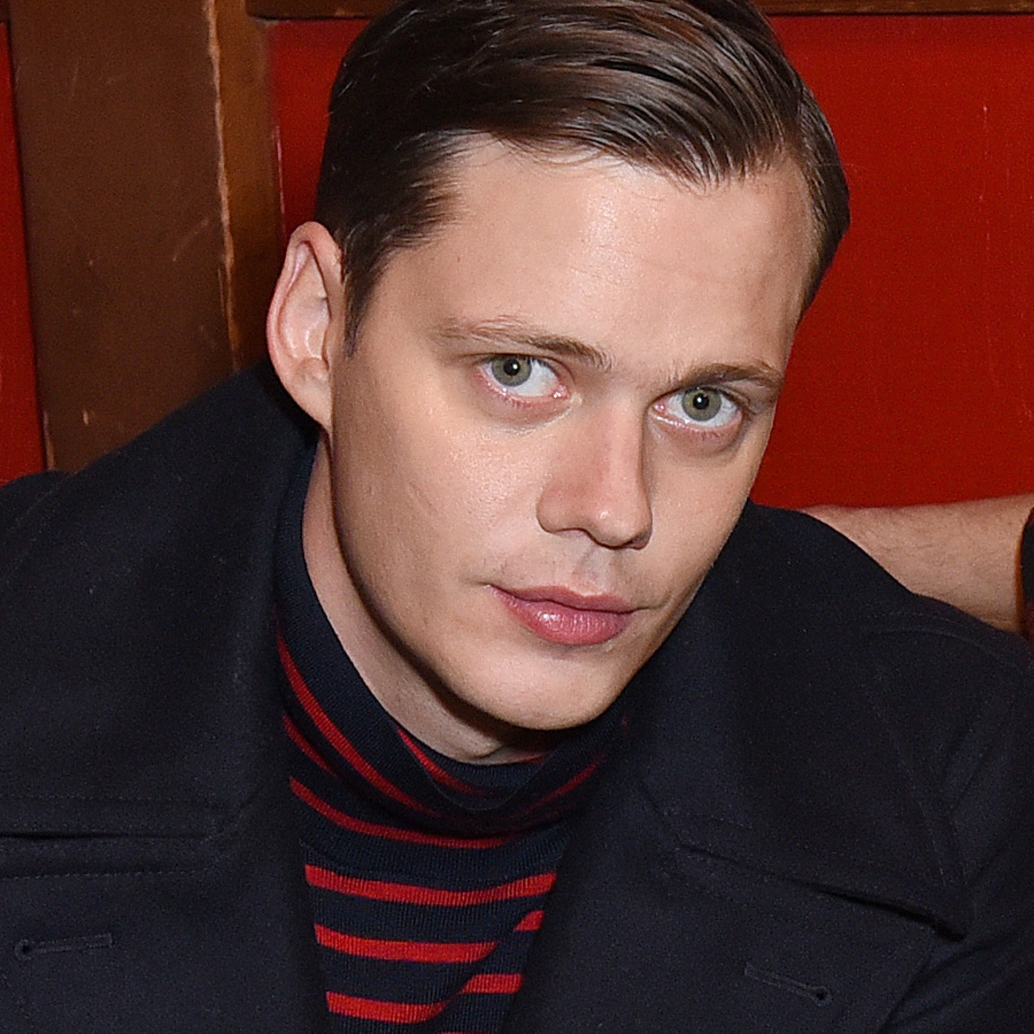 Bill Skarsgård Arrested For Marijuana Possession in Sweden