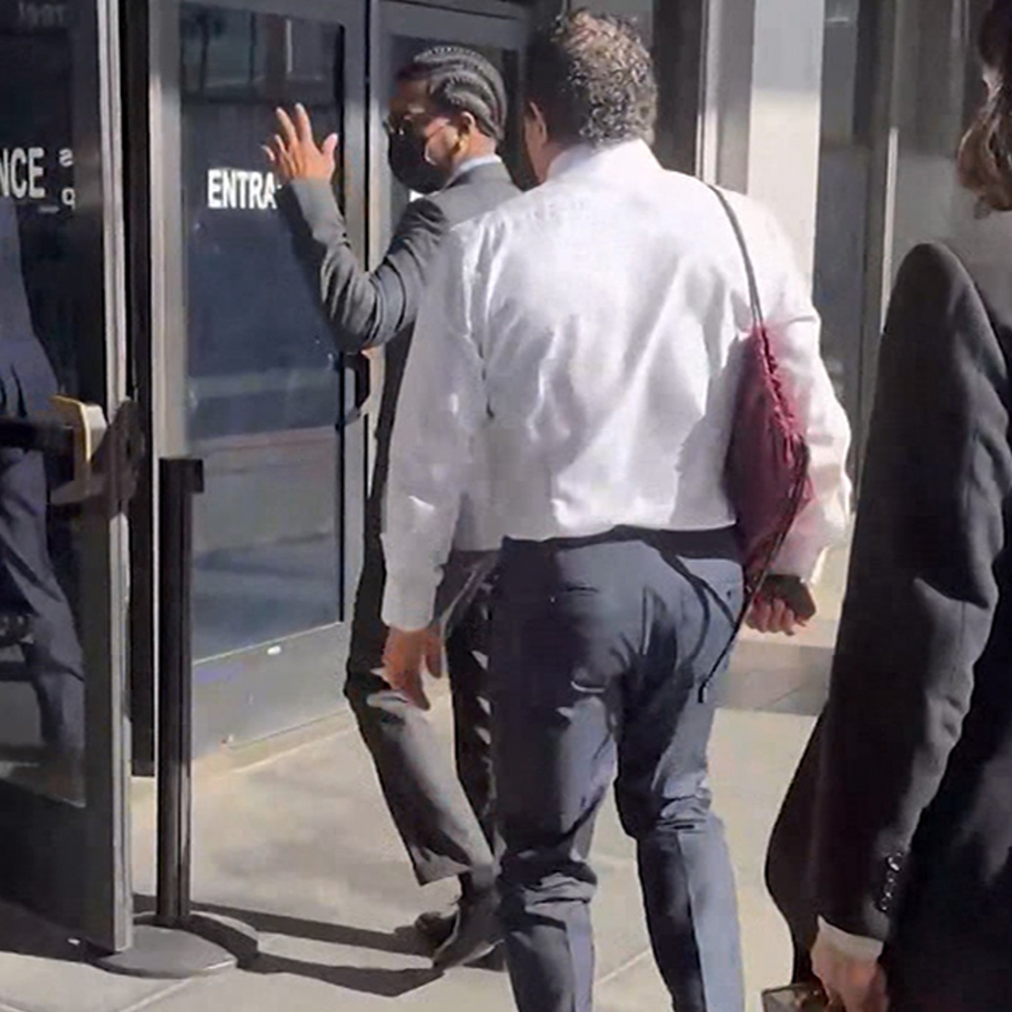 A$AP Rocky Arrives Back at Court Before Jury Selection Finalized