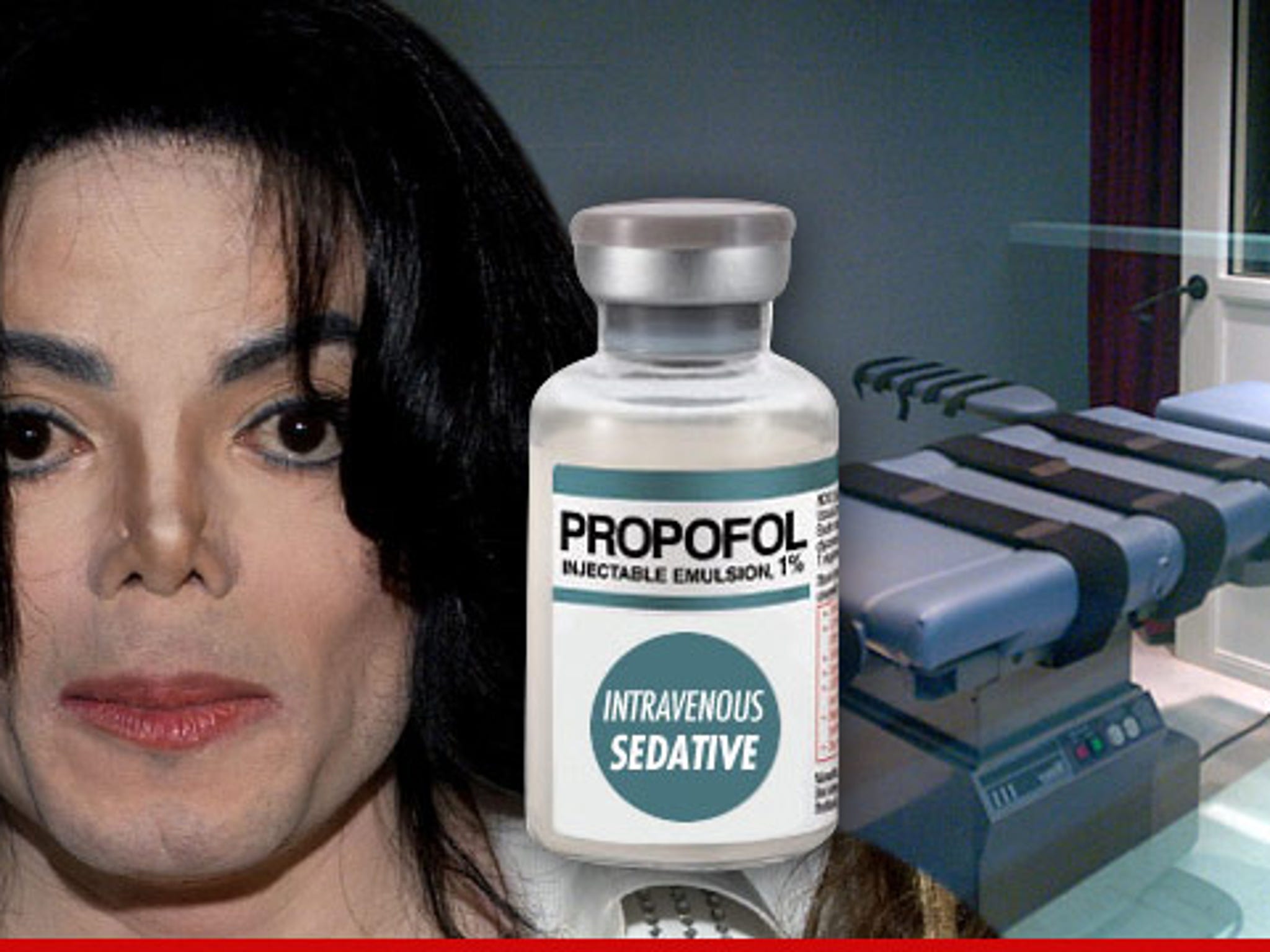 Майкл Джексон смерть от пропофола