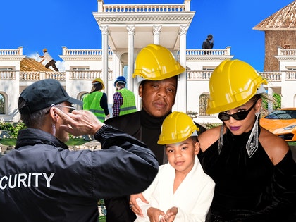 0406-beyonce-jay-z-mega-mansion-construction-security-fun-art-tmz-getty-01