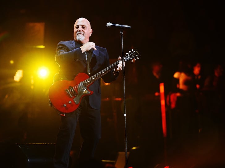 Billy Joel Performance Photos
