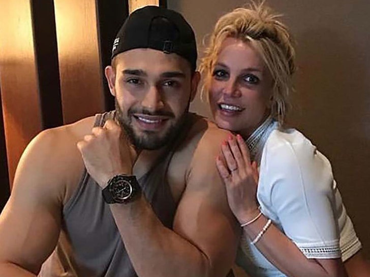 Sam Asghari e Britney Spears Juntos