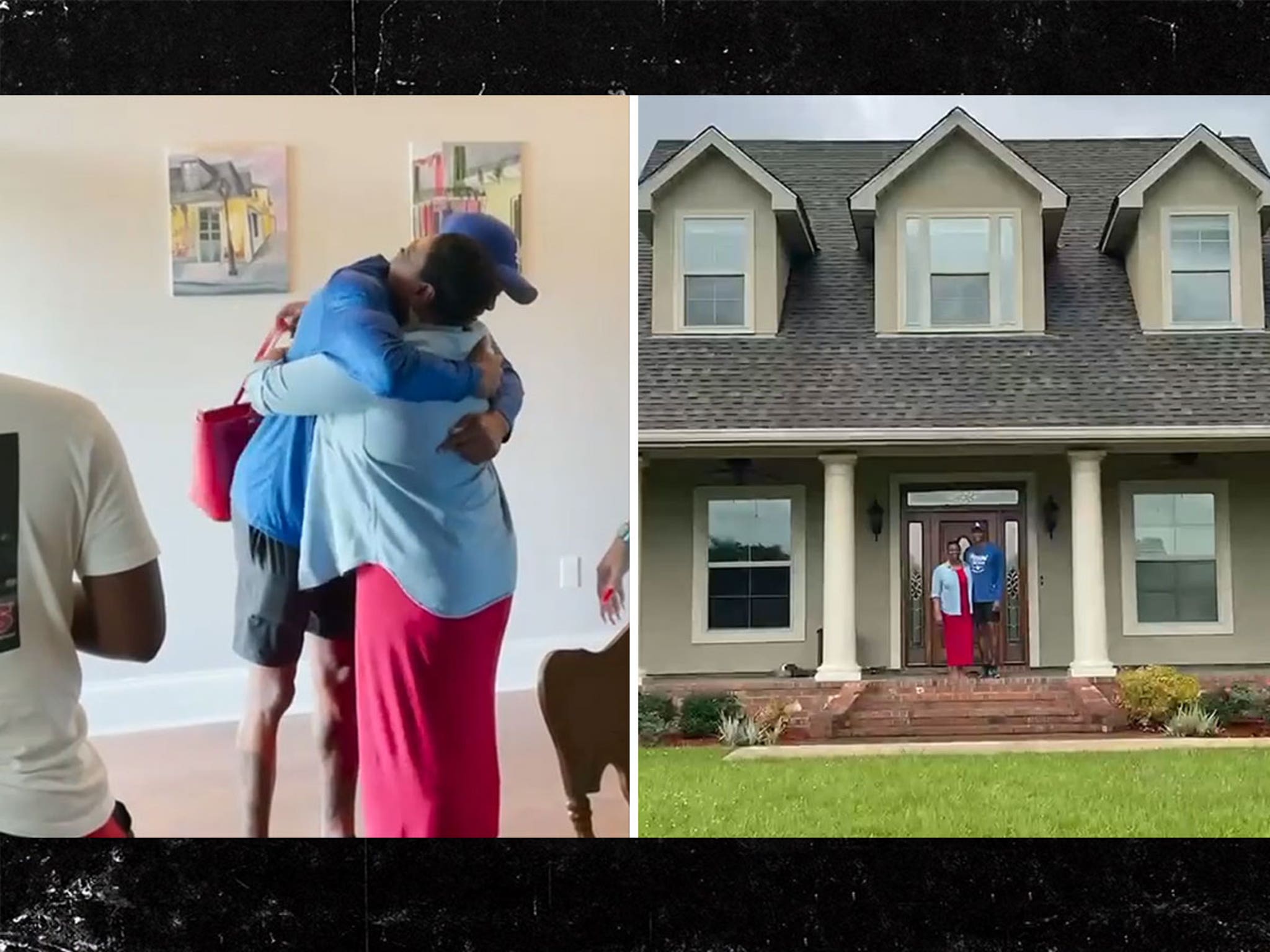 Dallas Cowboys Player Buys His Mother A House With His First