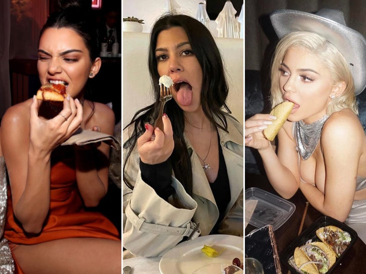 Kardashian Food Photos