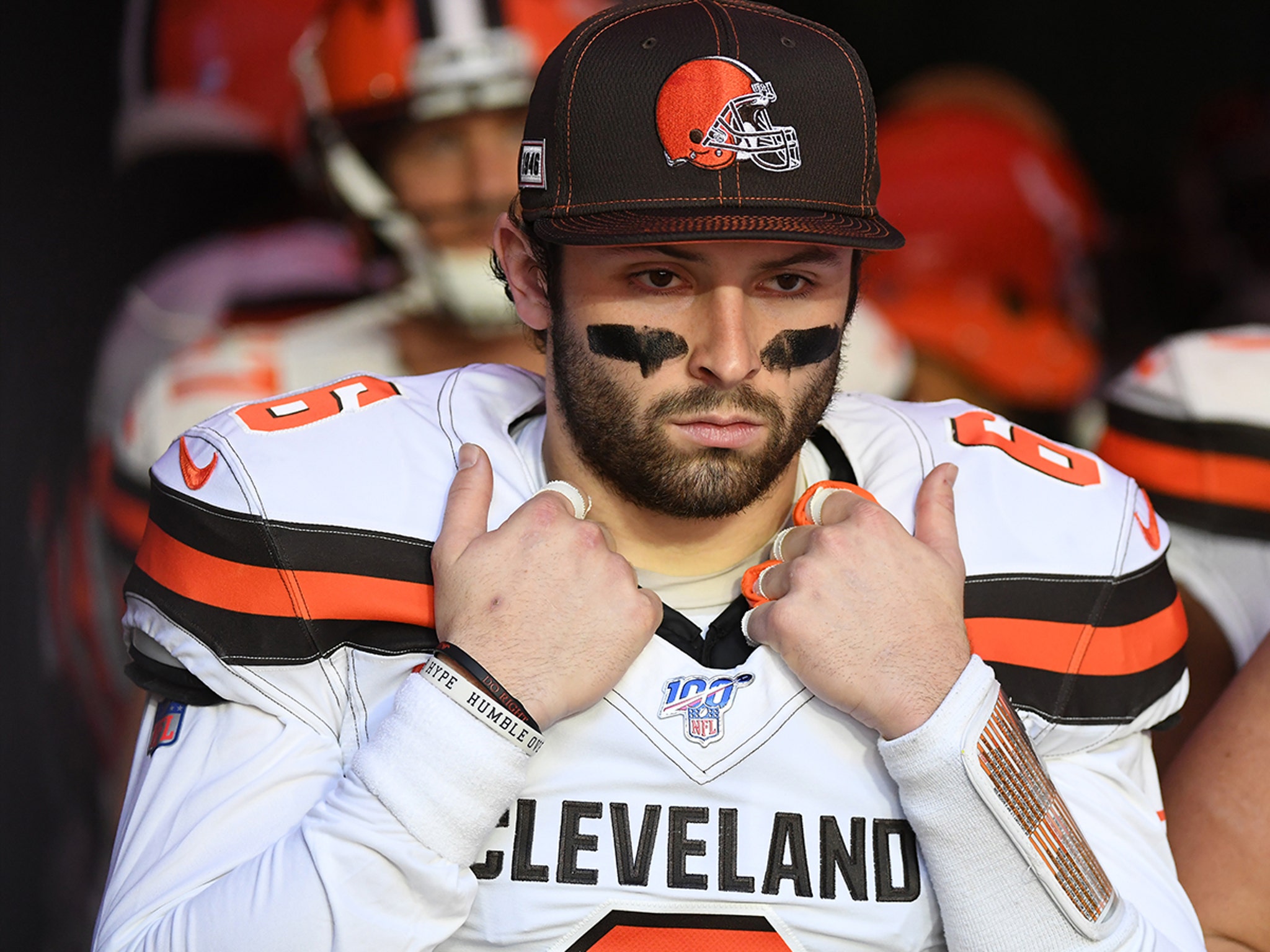 Browns' Mayfield downplays death threats after Packers loss - The