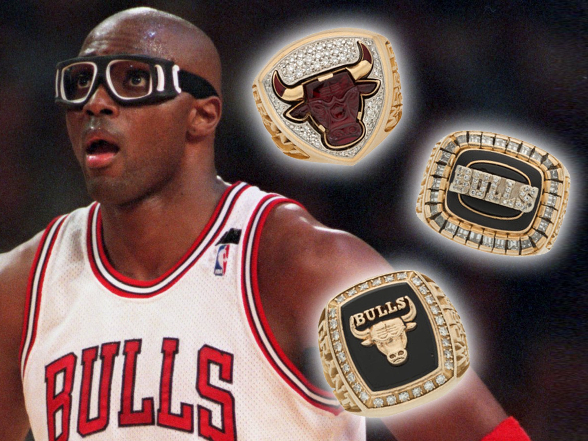 Will the Chicago Bulls ever retire the jerseys of Horace Grant