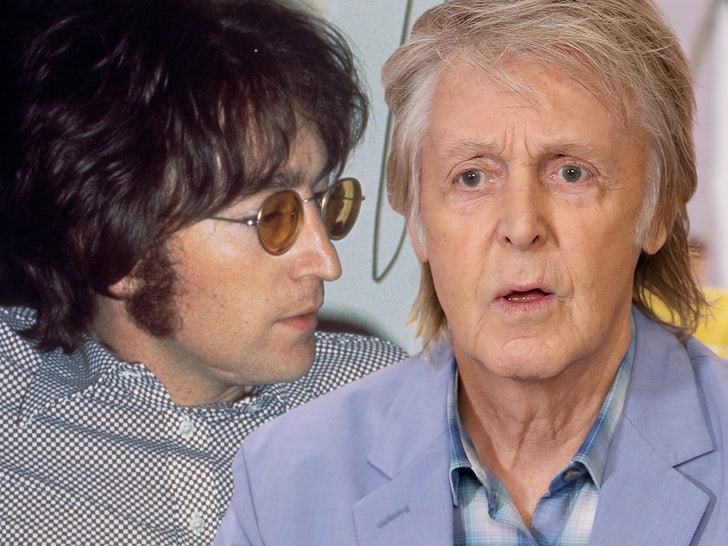 Paul McCartney john lennon