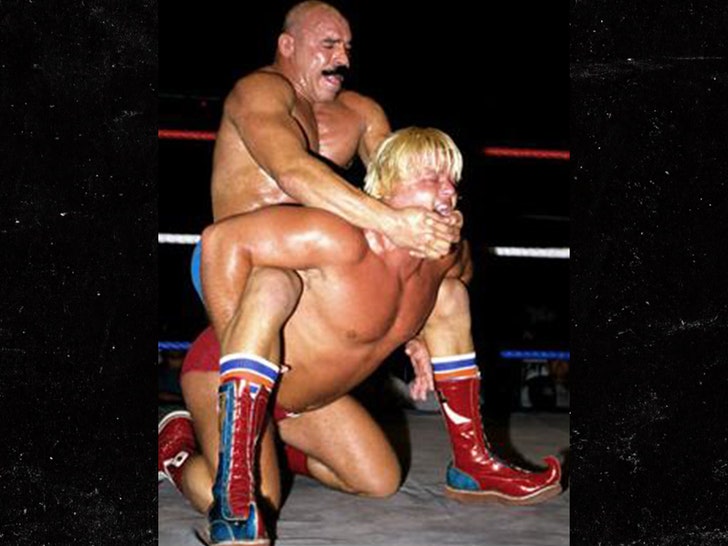 Entertainment The Iron Sheik