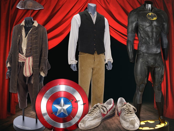 Leo's 'Titanic' Costume And Other Awesome Propstore Auction Items
