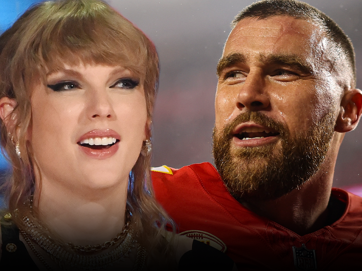 Taylor Swift Turns out to See Travis Kelce, Kansas City Chiefs