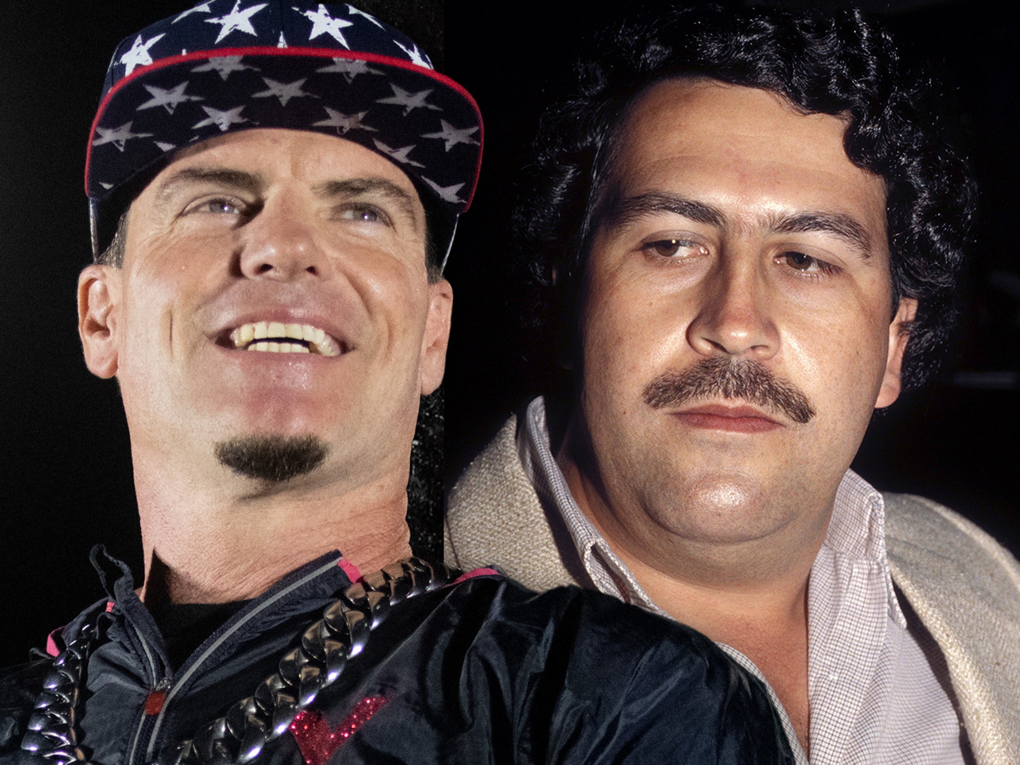 Vanilla Ice Elaborates on Unwitting '90s Friendship with Pablo Escobar