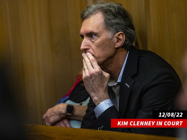 Kim Clenney in court