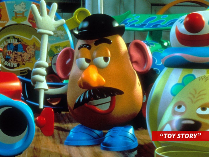 Mr Potato Head Toy Story