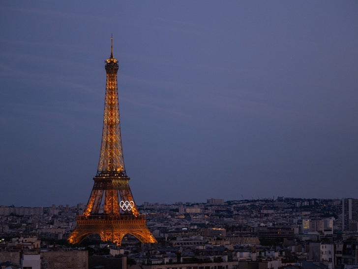 Paris Gears Up For Olympics Games