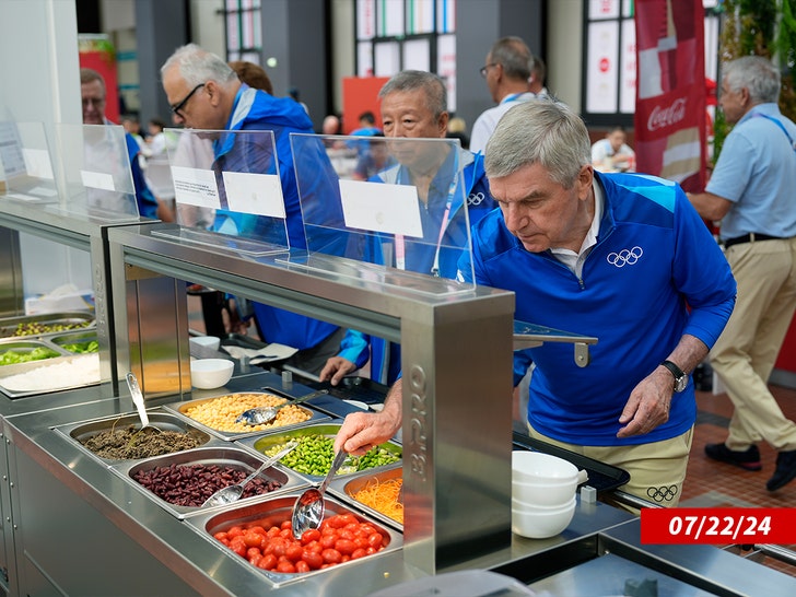 olympic village cafeteria getty 1