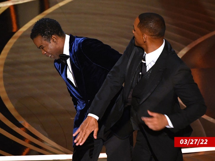 will smith slapping chris rock academy awards