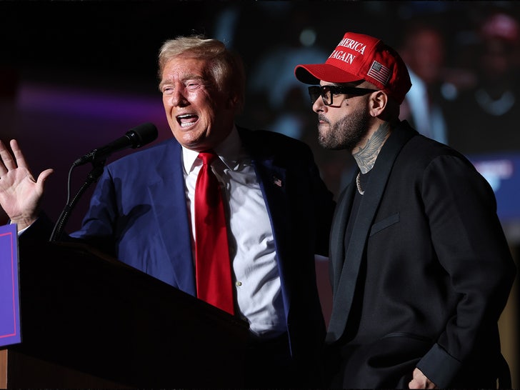 nicky jam donald trump maga