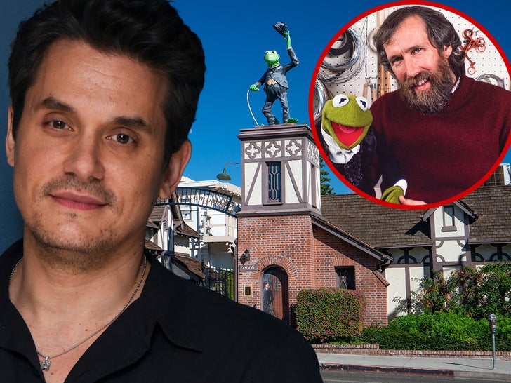 John Mayer Finalizes Deal to Buy Famous Jim Henson Studio Lot