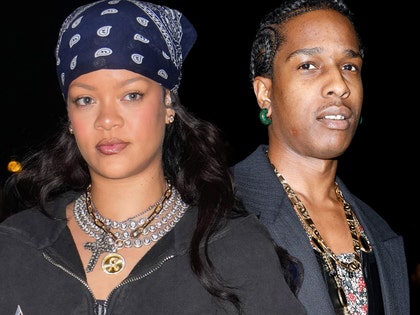 rihanna and asap getty 1