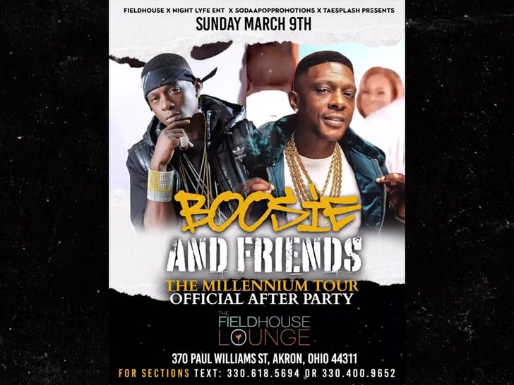 boosie flyer instagram sub