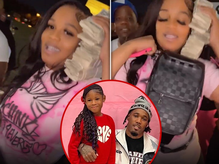 shamon jones lil ronnie daughter main instagram split 2