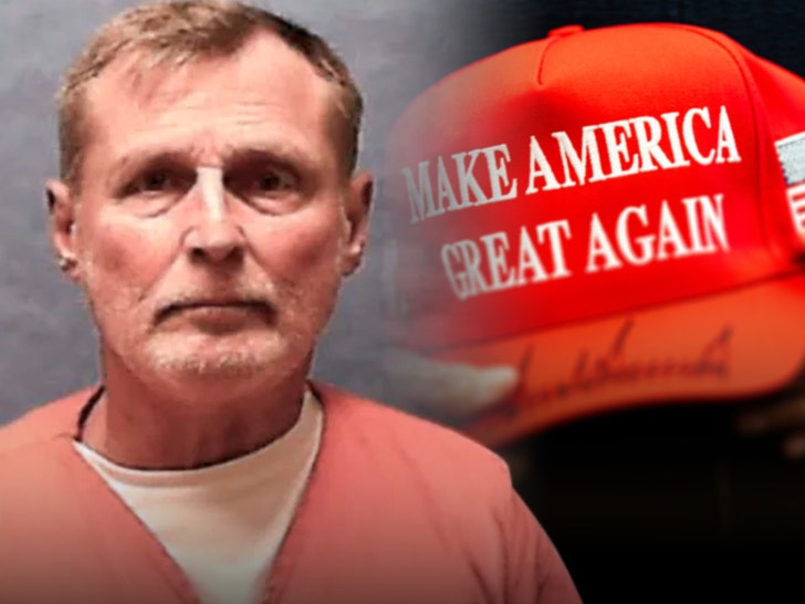 Glen Rogers mug shot and donald trump maga last words 1