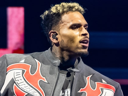 Chris Brown charged getty 1