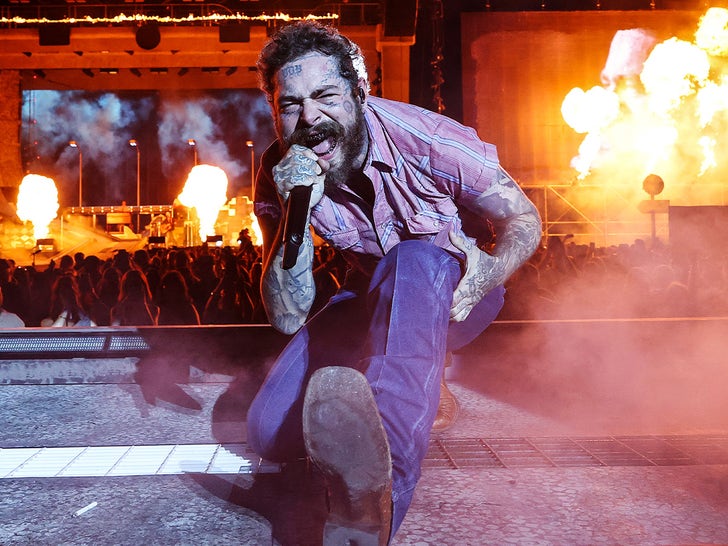 Post Malone's Big Ass Stadium Tour