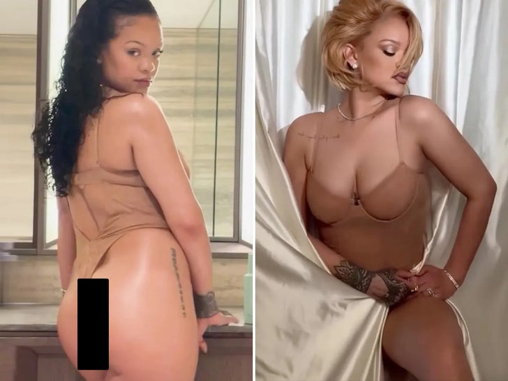 Rihanna's Sexy Snapshots