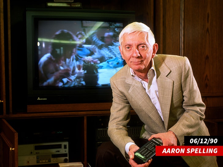 Aaron Spelling getty