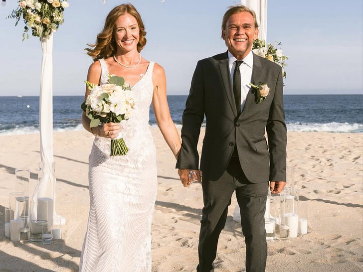 Former Child Star Ricky Schroder Wedding Photos