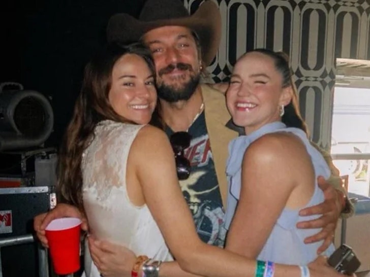 Lucas Bravo Shailene Woodley Instagram