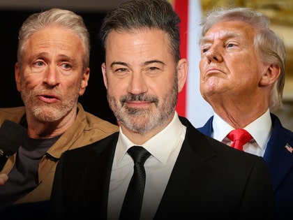 jon stewart kimmel trump getty 1